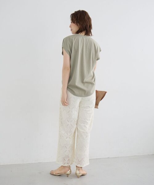 le.coeur blanc / ルクールブラン Tシャツ | 《WEB限定》フロントツイストTシャツ | 詳細30