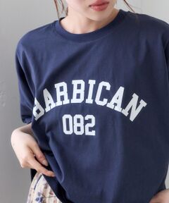le.coeur blanc / ルクールブラン Tシャツ | 《WEB限定アイテム》カレッジロゴオーバーTシャツ