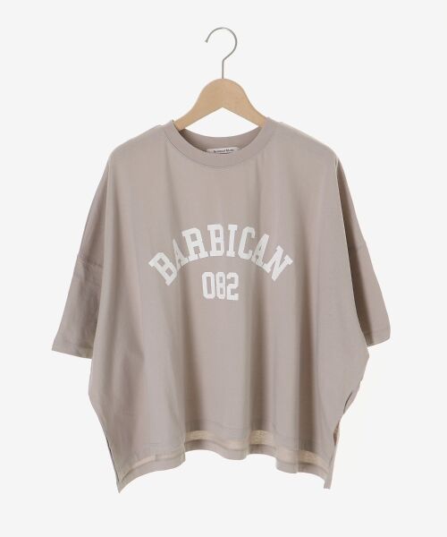 le.coeur blanc / ルクールブラン Tシャツ | 《WEB限定アイテム》カレッジロゴオーバーTシャツ | 詳細13