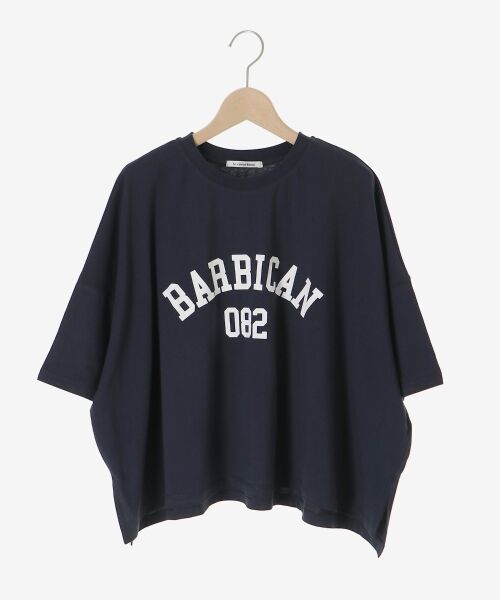 le.coeur blanc / ルクールブラン Tシャツ | 《WEB限定アイテム》カレッジロゴオーバーTシャツ | 詳細27