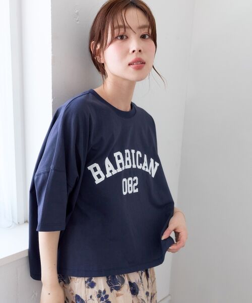 le.coeur blanc / ルクールブラン Tシャツ | 《WEB限定アイテム》カレッジロゴオーバーTシャツ | 詳細28
