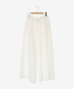le.coeur blanc / ルクールブラン その他パンツ | 《WEB限定アイテム》ワイドギャザーパンツ
