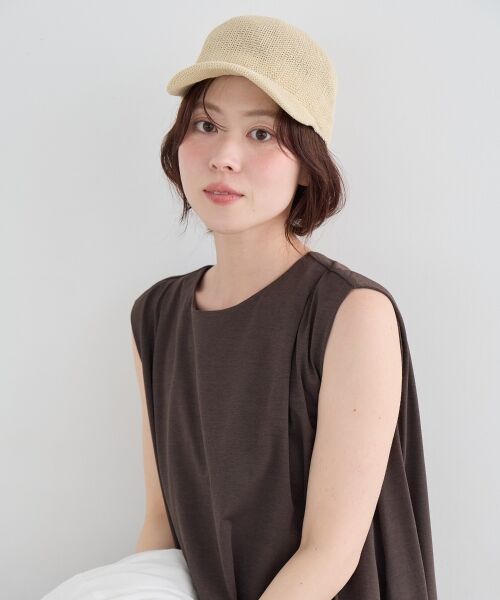 le.coeur blanc / ルクールブラン キャップ | 《WEB限定アイテム》ペーパーキャップ | 詳細10