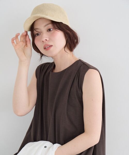 le.coeur blanc / ルクールブラン キャップ | 《WEB限定アイテム》ペーパーキャップ | 詳細11