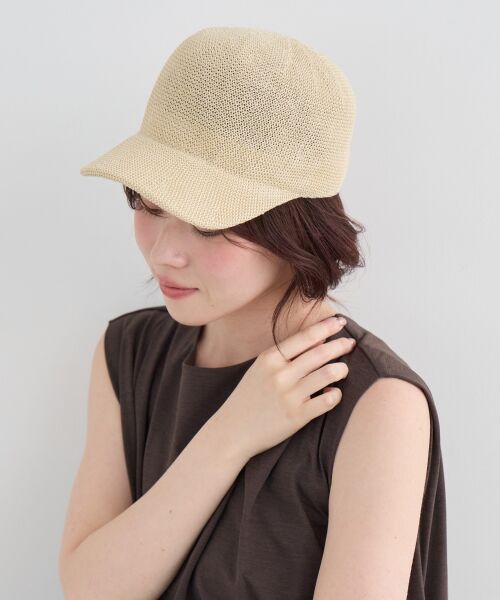 le.coeur blanc / ルクールブラン キャップ | 《WEB限定アイテム》ペーパーキャップ | 詳細12