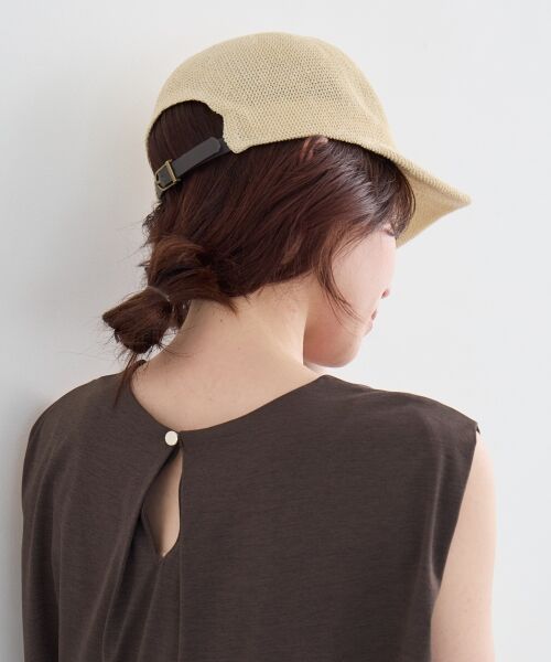 le.coeur blanc / ルクールブラン キャップ | 《WEB限定アイテム》ペーパーキャップ | 詳細13
