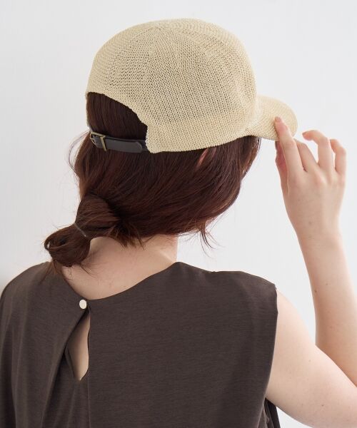 le.coeur blanc / ルクールブラン キャップ | 《WEB限定アイテム》ペーパーキャップ | 詳細14