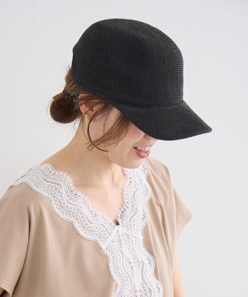 le.coeur blanc / ルクールブラン キャップ | 《WEB限定アイテム》ペーパーキャップ | 詳細19