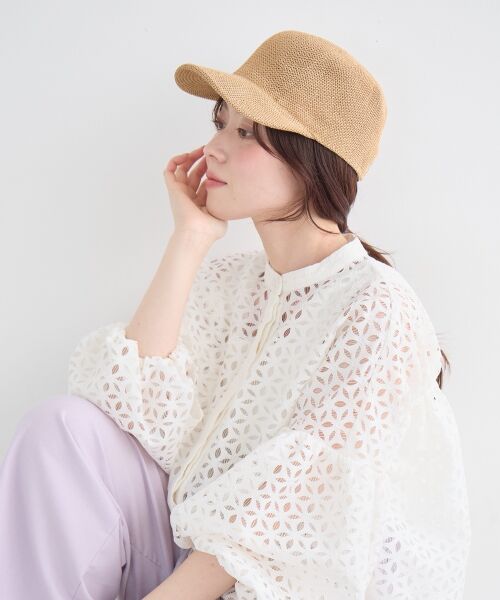 le.coeur blanc / ルクールブラン キャップ | 《WEB限定アイテム》ペーパーキャップ | 詳細2