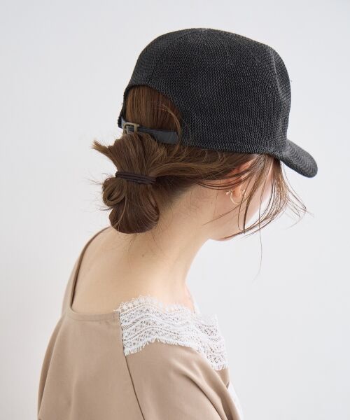 le.coeur blanc / ルクールブラン キャップ | 《WEB限定アイテム》ペーパーキャップ | 詳細20