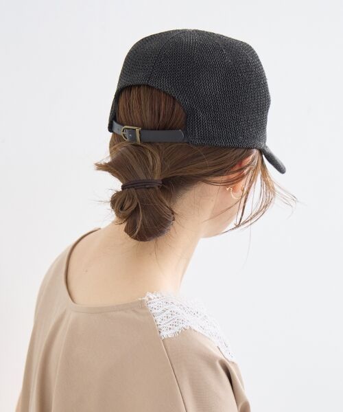 le.coeur blanc / ルクールブラン キャップ | 《WEB限定アイテム》ペーパーキャップ | 詳細21