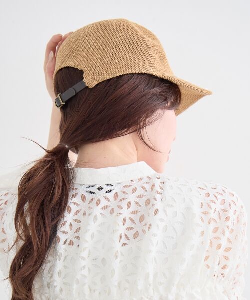 le.coeur blanc / ルクールブラン キャップ | 《WEB限定アイテム》ペーパーキャップ | 詳細6