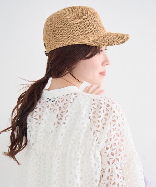 le.coeur blanc / ルクールブラン キャップ | 《WEB限定アイテム》ペーパーキャップ | 詳細8