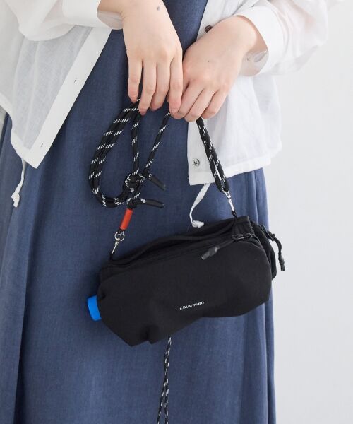 le.coeur blanc / ルクールブラン ショルダーバッグ | 《WEB限定アイテム》コードストラップボトルサコッシュ | 詳細10