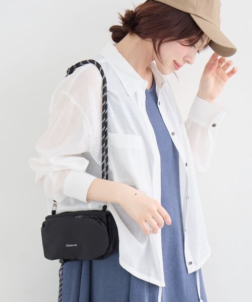 le.coeur blanc / ルクールブラン ショルダーバッグ | 《WEB限定アイテム》コードストラップボトルサコッシュ | 詳細14