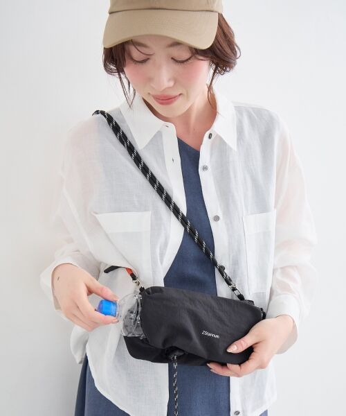 le.coeur blanc / ルクールブラン ショルダーバッグ | 《WEB限定アイテム》コードストラップボトルサコッシュ | 詳細2