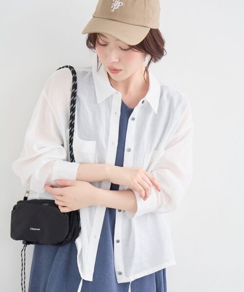 le.coeur blanc / ルクールブラン ショルダーバッグ | 《WEB限定アイテム》コードストラップボトルサコッシュ | 詳細4