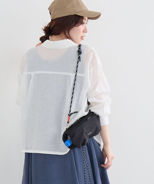 le.coeur blanc / ルクールブラン ショルダーバッグ | 《WEB限定アイテム》コードストラップボトルサコッシュ | 詳細6