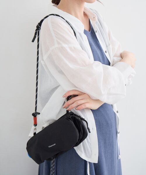 le.coeur blanc / ルクールブラン ショルダーバッグ | 《WEB限定アイテム》コードストラップボトルサコッシュ | 詳細7