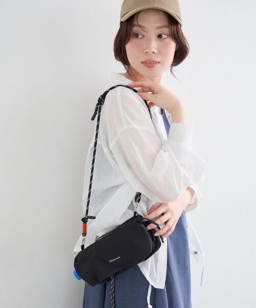 le.coeur blanc / ルクールブラン ショルダーバッグ | 《WEB限定アイテム》コードストラップボトルサコッシュ | 詳細8