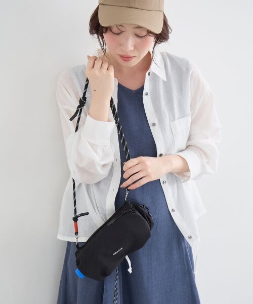 le.coeur blanc / ルクールブラン ショルダーバッグ | 《WEB限定アイテム》コードストラップボトルサコッシュ | 詳細9