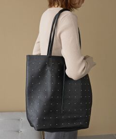 le.coeur blanc / ルクールブラン トートバッグ | MILLELA FIRENZEスタッズトートバッグ