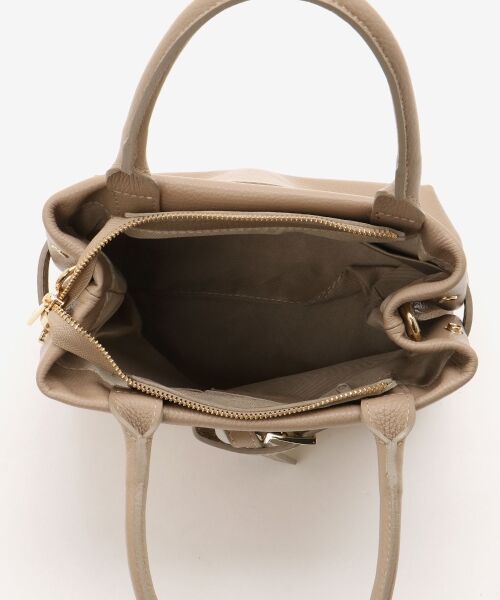le.coeur blanc / ルクールブラン ハンドバッグ | MILLELA FIRENZEベルテッドバッグ | 詳細11