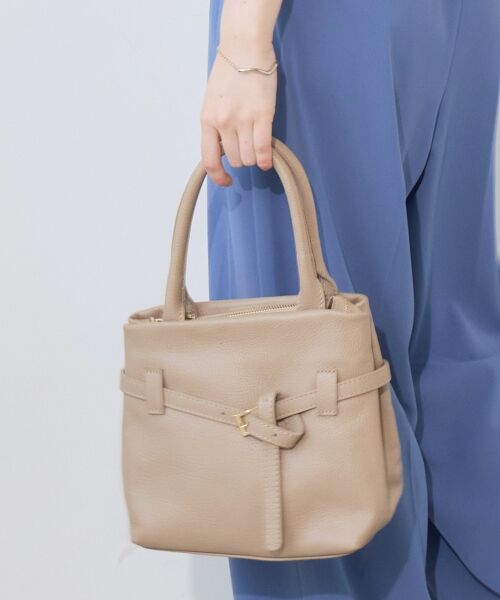 le.coeur blanc / ルクールブラン ハンドバッグ | MILLELA FIRENZEベルテッドバッグ | 詳細2