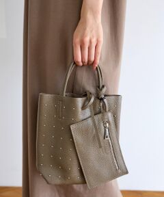 le.coeur blanc / ルクールブラン トートバッグ | MILLELA FIRENZEスタッズミニトートバッグ