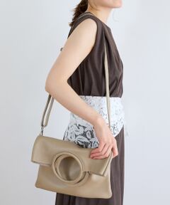 le.coeur blanc / ルクールブラン ハンドバッグ | MILLELA FIRENZEサークルハンドバッグ