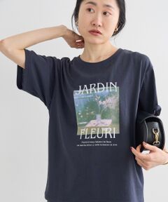 le.coeur blanc / ルクールブラン Tシャツ | JARDIN FLEURIフォトTEE