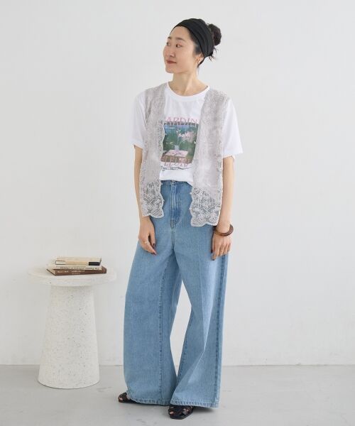 le.coeur blanc / ルクールブラン Tシャツ | JARDIN FLEURIフォトTEE | 詳細16