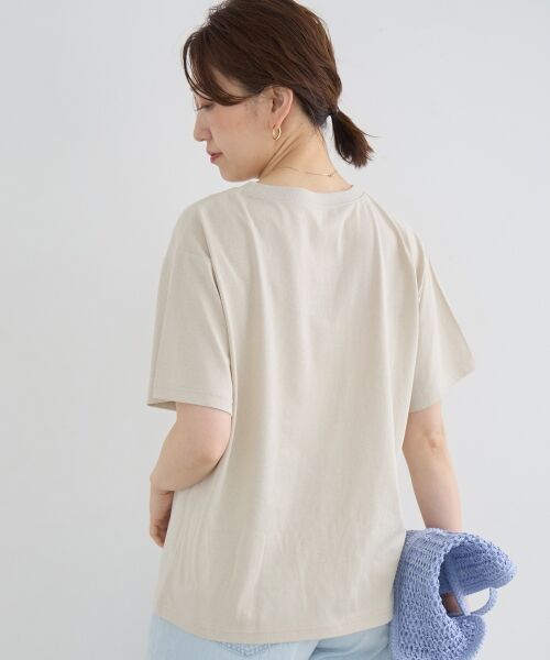 le.coeur blanc / ルクールブラン Tシャツ | JARDIN FLEURIフォトTEE | 詳細20