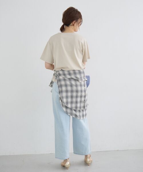 le.coeur blanc / ルクールブラン Tシャツ | JARDIN FLEURIフォトTEE | 詳細23