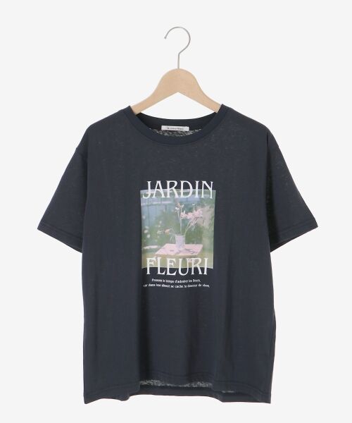 le.coeur blanc / ルクールブラン Tシャツ | JARDIN FLEURIフォトTEE | 詳細25
