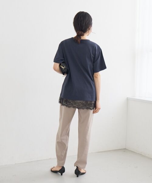 le.coeur blanc / ルクールブラン Tシャツ | JARDIN FLEURIフォトTEE | 詳細29