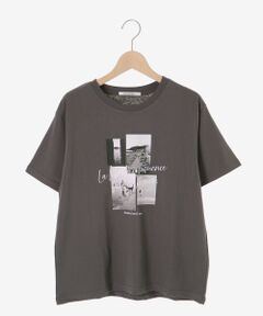 le.coeur blanc / ルクールブラン Tシャツ | コラージュフォトTEE