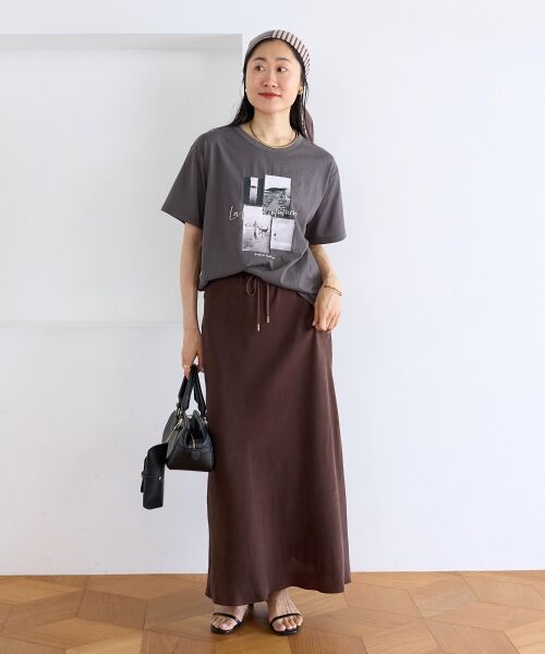le.coeur blanc / ルクールブラン Tシャツ | コラージュフォトTEE | 詳細16