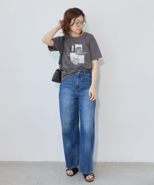 le.coeur blanc / ルクールブラン Tシャツ | コラージュフォトTEE | 詳細22