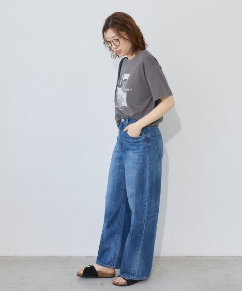 le.coeur blanc / ルクールブラン Tシャツ | コラージュフォトTEE | 詳細23