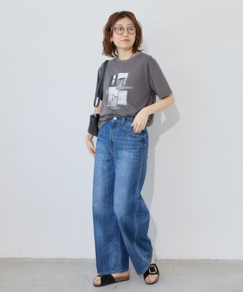 le.coeur blanc / ルクールブラン Tシャツ | コラージュフォトTEE | 詳細24