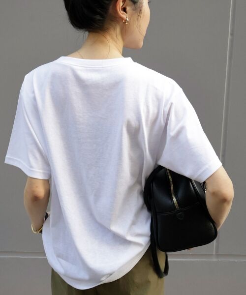 le.coeur blanc / ルクールブラン Tシャツ | コラージュフォトTEE | 詳細3