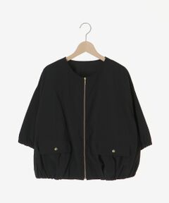 le.coeur blanc / ルクールブラン ブルゾン | バルーンノーカラーブルゾン