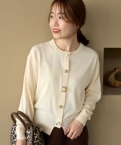 le.coeur blanc / ルクールブラン カーディガン・ボレロ | TORRAZZO DONNA 別注ビジューカーデ