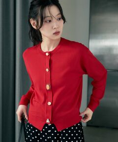le.coeur blanc / ルクールブラン カーディガン・ボレロ | TORRAZZO DONNA 別注ビジューカーデ