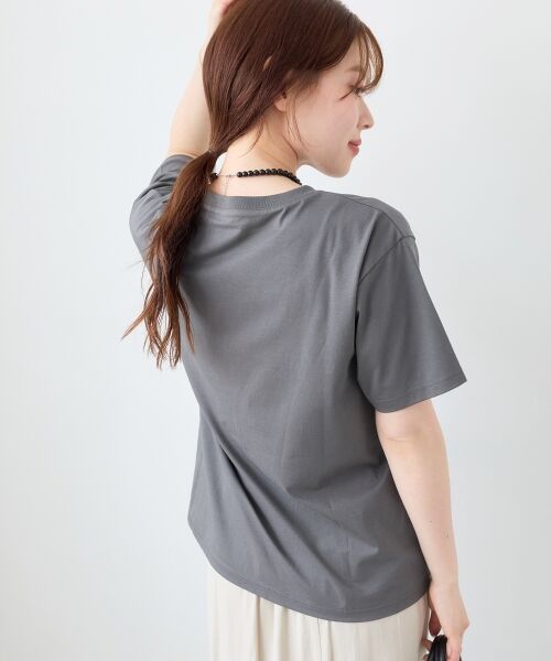 le.coeur blanc / ルクールブラン Tシャツ | QUOTIDIEN TEE | 詳細12