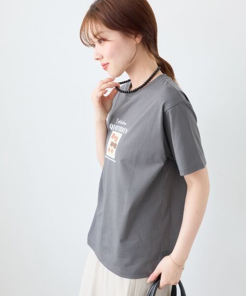 le.coeur blanc / ルクールブラン Tシャツ | QUOTIDIEN TEE | 詳細13