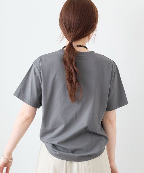 le.coeur blanc / ルクールブラン Tシャツ | QUOTIDIEN TEE | 詳細14