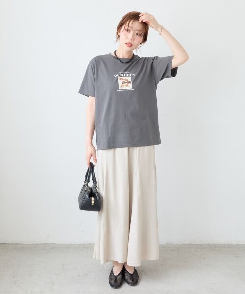 le.coeur blanc / ルクールブラン Tシャツ | QUOTIDIEN TEE | 詳細17