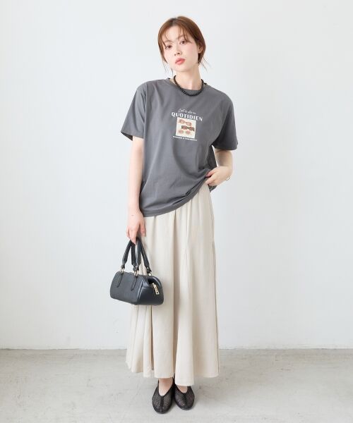le.coeur blanc / ルクールブラン Tシャツ | QUOTIDIEN TEE | 詳細18